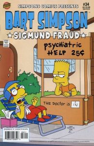 Simpsons Comics Presents Bart Simpson #34 (2007)