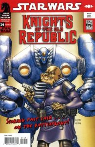 Star Wars Knights of the Old Republic #14 (2007)
