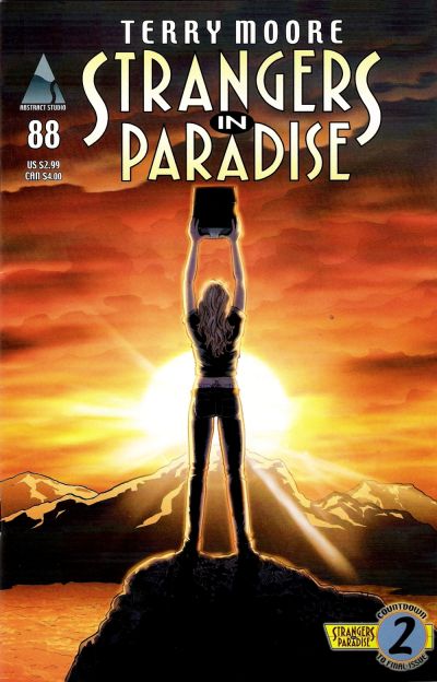 Strangers in Paradise #88 (2007)