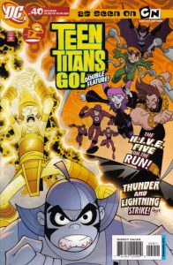 Teen Titans Go! #40 (2007)