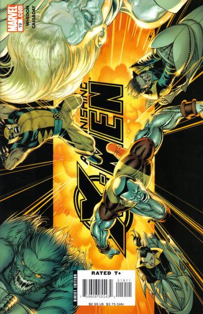 Astonishing X-Men #19 (2007)