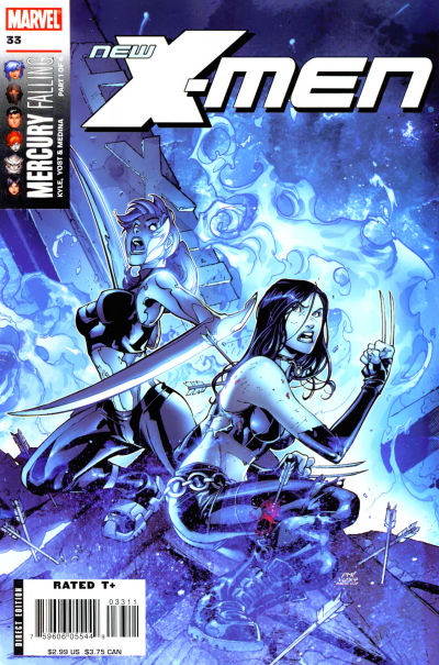 New X-Men #33 (2007)