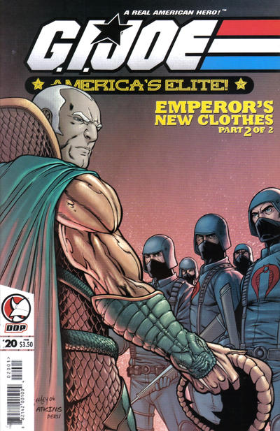 G.I. Joe: America's Elite #20 (2007)