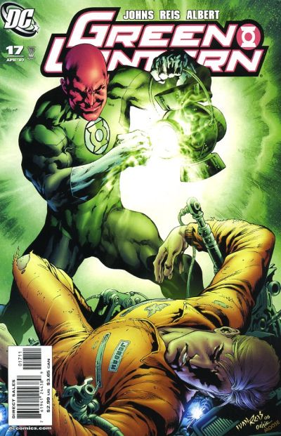 Green Lantern #17 (2007)
