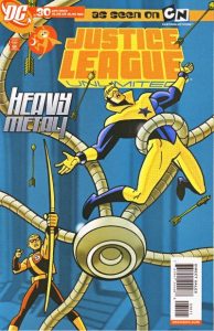 Justice League Unlimited #30 (2007)