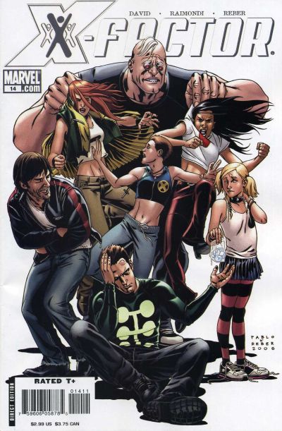 X-Factor #14 (2007)