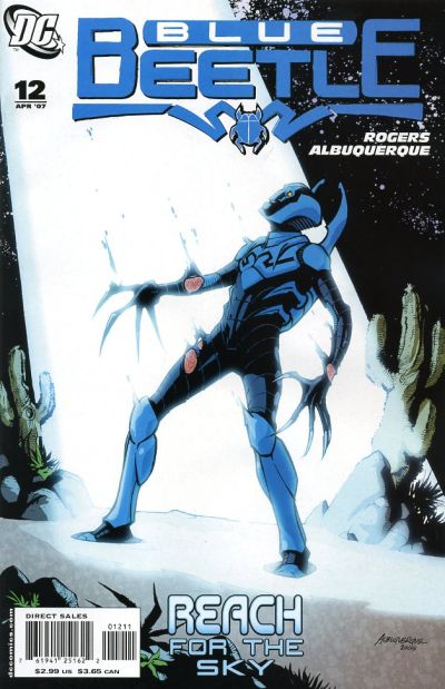 Blue Beetle #12 (2007)