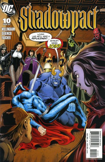 Shadowpact #10 (2007)