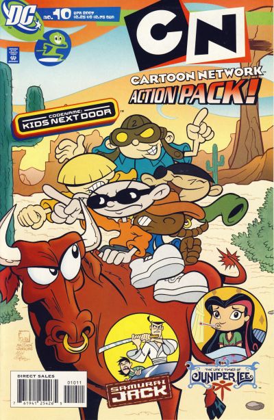 Cartoon Network Action Pack #10 (2007)