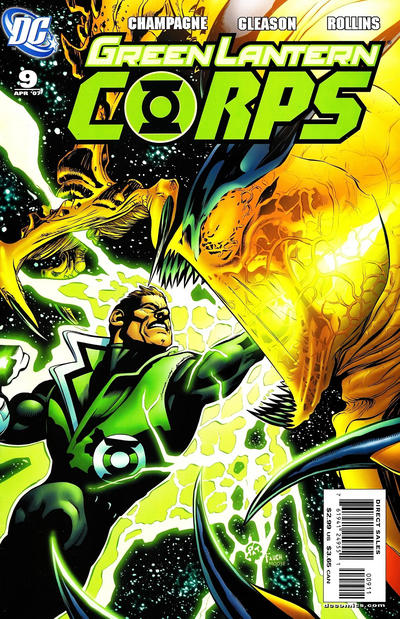 Green Lantern Corps #9 (2007)