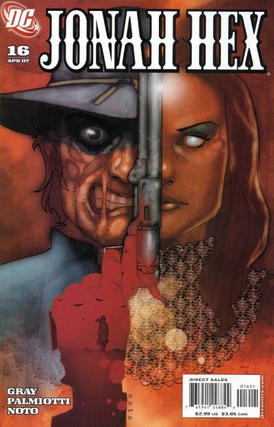 Jonah Hex #16 (2007)