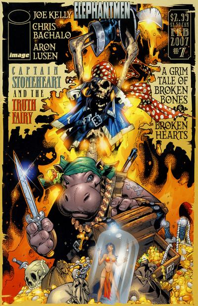 Elephantmen #7 (2007)