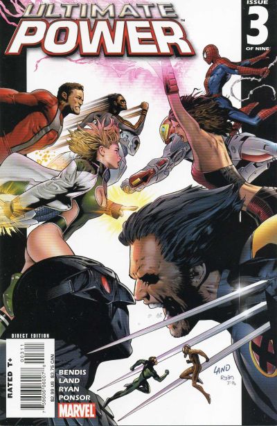 Ultimate Power #3 (2007)