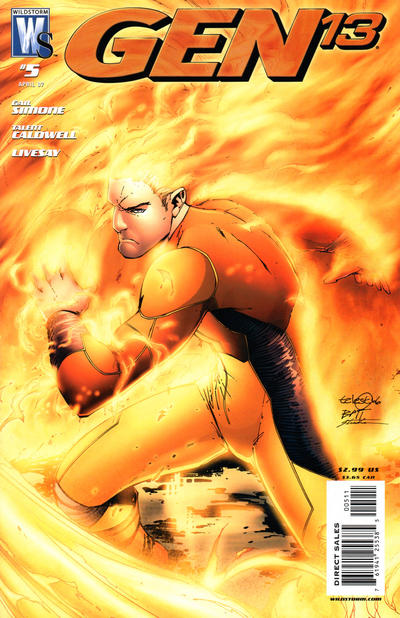 Gen 13 #5 (2007)