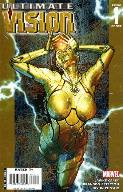 Ultimate Vision #1 (2007)