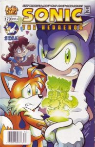 Sonic the Hedgehog #170 (2007)