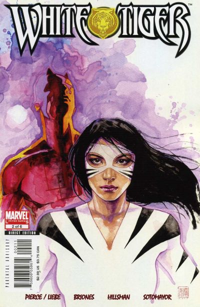 White Tiger #2 (2007)