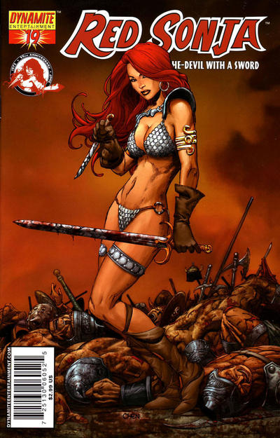 Red Sonja #19 (2007)