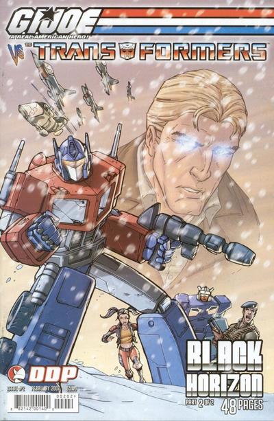 G.I. Joe vs. The Transformers Vol. 4 