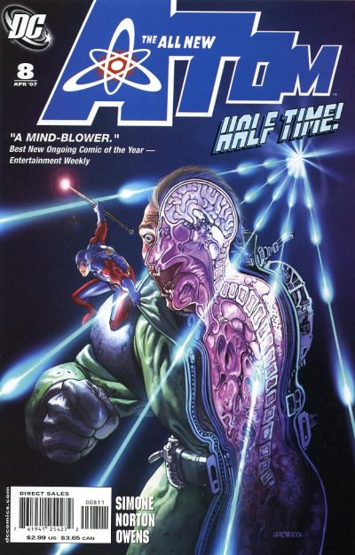 The All New Atom #8 (2007)