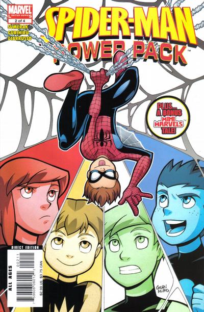 Spider-Man and Power Pack #2 (2007)
