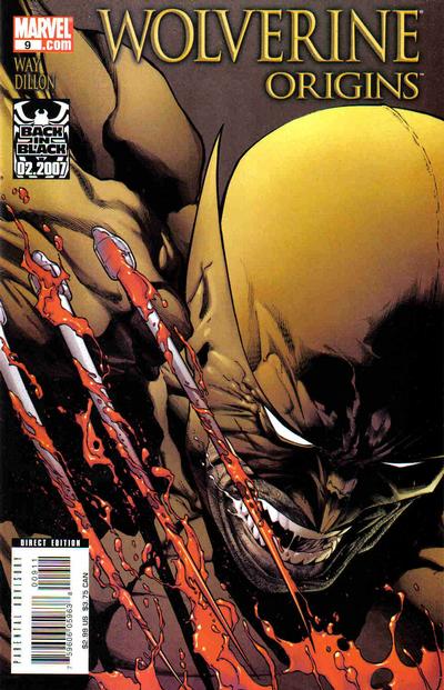 Wolverine: Origins #9 (2007)