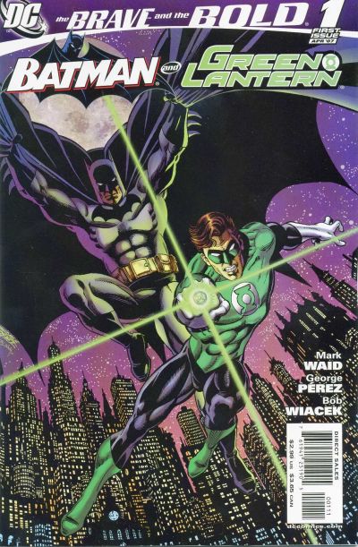 The Brave and the Bold #1 (2007)