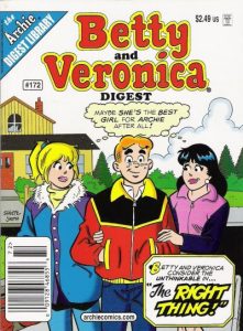 Betty and Veronica Comics Digest Magazine #172 (2007)