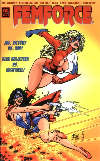 FemForce #138 (2007)