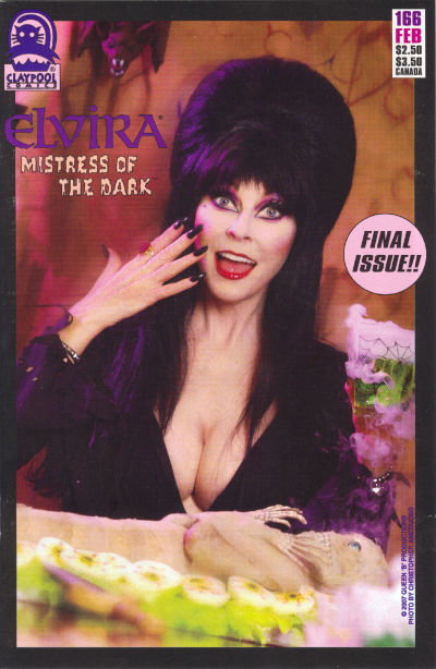 Elvira, Mistress of the Dark #166 (2007)