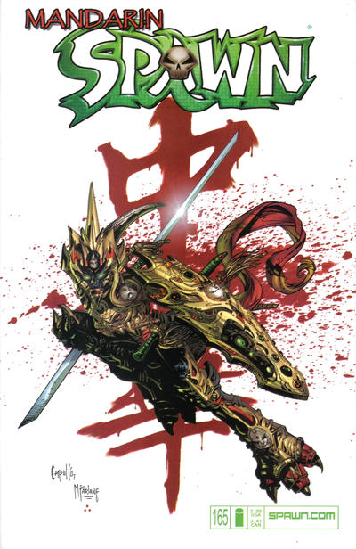Spawn #165 (2007)