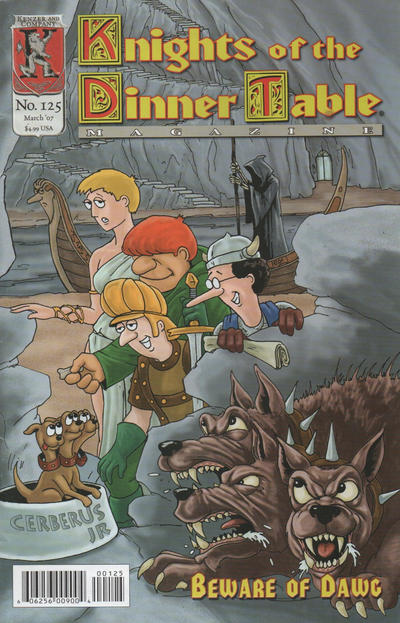 Knights of the Dinner Table #125 (2007)