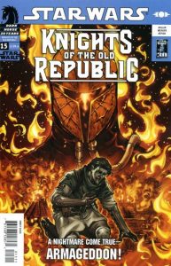 Star Wars Knights of the Old Republic #15 (2007)