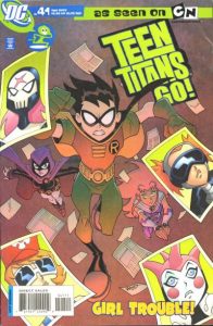 Teen Titans Go! #41 (2007)