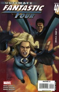 Ultimate Fantastic Four #40 (2007)