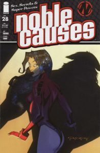 Noble Causes #28 (2007)