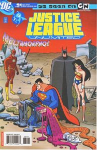 Justice League Unlimited #31 (2007)