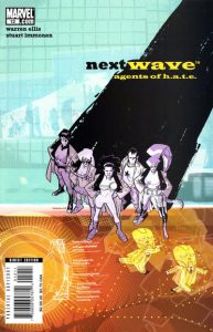 Nextwave: Agents of H.A.T.E. #12 (2007)