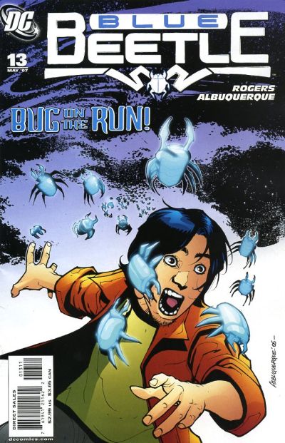 Blue Beetle #13 (2007)