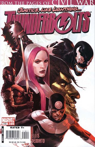 Thunderbolts #110 (2007)