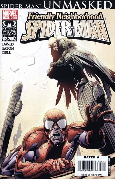 Friendly Neighborhood Spider-Man #16 (2007)