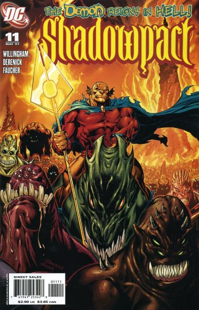 Shadowpact #11 (2007)