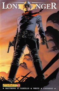 The Lone Ranger #5 (2007)