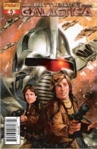 Classic Battlestar Galactica #5 (2007)