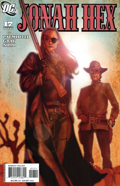 Jonah Hex #17 (2007)