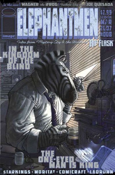 Elephantmen #8 (2007)