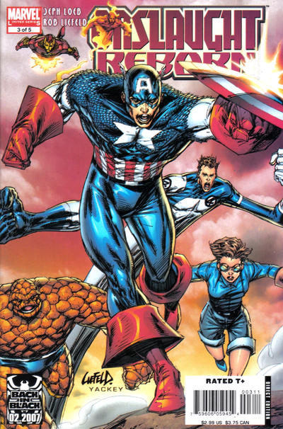 Onslaught Reborn #3 (2007)