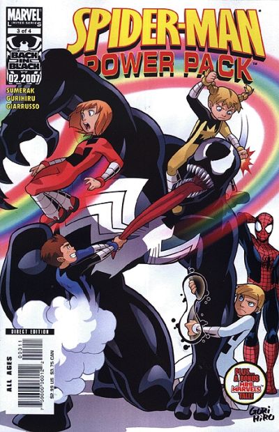 Spider-Man and Power Pack #3 (2007)