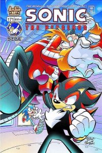 Sonic the Hedgehog #171 (2007)