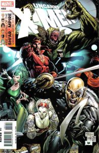 X-Men #482 (2007)